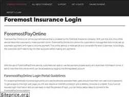 Sites similar to foremostpayonline.online