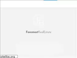 Sites similar to foremostre.com