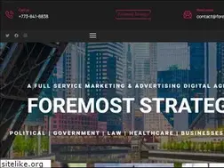 Sites similar to foremoststrategy.com