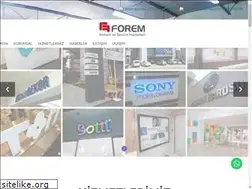 Sites similar to foremreklam.com.tr