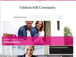 Sites similar to foren.t-online.de