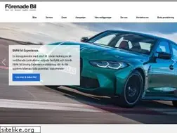 Sites similar to forenadebil.se