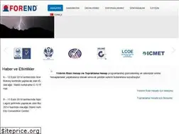 Sites similar to forend.com.tr