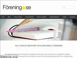Sites similar to forening.se