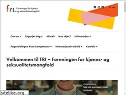 Sites similar to foreningenfri.no