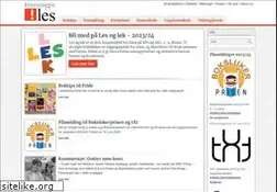 Sites similar to foreningenles.no