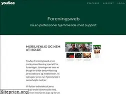 Sites similar to foreningsweb.dk