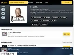 Sites similar to forenkle.no