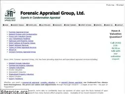 Sites similar to forensic-appraisal.com