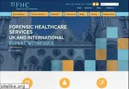 Sites similar to forensic-healthcare.com