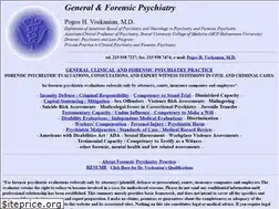 Sites similar to forensic-psychiatrist.com