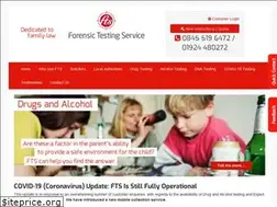 Sites similar to forensic-testing.co.uk