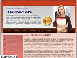 Sites similar to forensic.edu.in