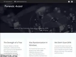 Sites similar to forensic4cast.com