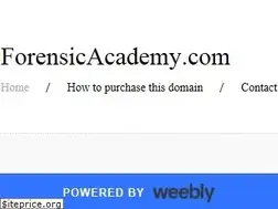 Sites similar to forensicacademy.com