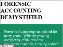 Sites similar to forensicaccounting.com