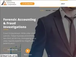 Sites similar to forensicaccountingcorp.com