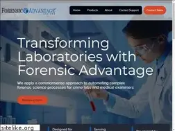 Sites similar to forensicadvantage.com