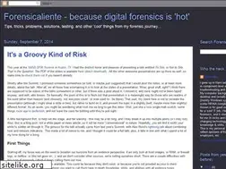 Sites similar to forensicaliente.blogspot.com