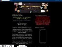 Sites similar to forensicastrology.blogspot.com