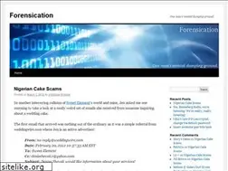 Sites similar to forensication.com