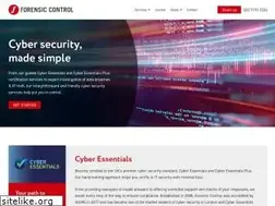 Sites similar to forensiccontrol.com