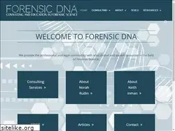 Sites similar to forensicdna.com