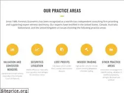 Sites similar to forensiceconomics.com