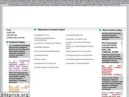Sites similar to forensicexperts.co.in