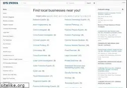 Sites similar to forensicexperts.in