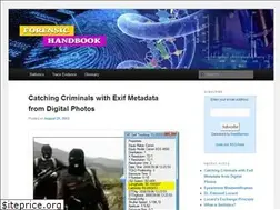 Sites similar to forensichandbook.com