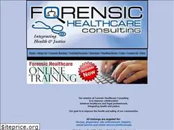 Sites similar to forensichealthcare.com