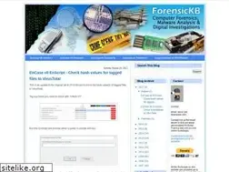 Sites similar to forensickb.com