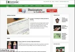 Sites similar to forensicmag.com
