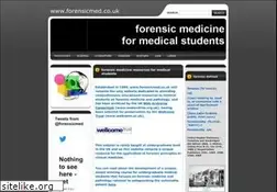 Sites similar to forensicmed.co.uk