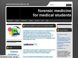 Sites similar to forensicmed.webnode.com