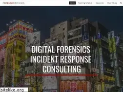 Sites similar to forensicmethods.com