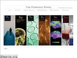 Sites similar to forensicpanel.com