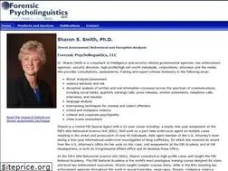 Sites similar to forensicpsycholinguistics.com