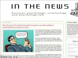 Sites similar to forensicpsychologist.blogspot.com