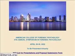 Sites similar to forensicpsychology.org