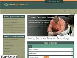 Sites similar to forensicpsychologyedu.org
