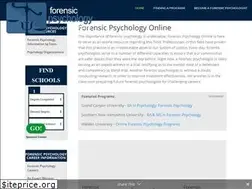 Sites similar to forensicpsychologyonline.com