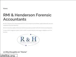 Sites similar to forensicsaccountant.co.uk