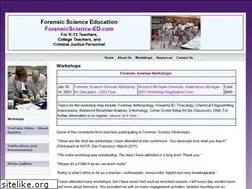 Sites similar to forensicscience-ed.com