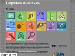 Sites similar to forensicsciencesimplified.org