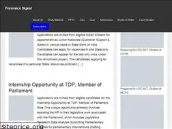 Sites similar to forensicsdigest.com