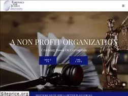 Sites similar to forensicsforjustice.org