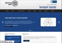 Sites similar to forensicsguru.com