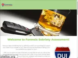 Sites similar to forensicsobrietyassessment.com